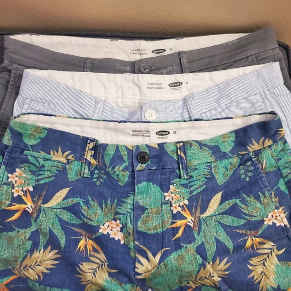 Old Navy Other - Bundle 3 Slim Ultimate Shorts!